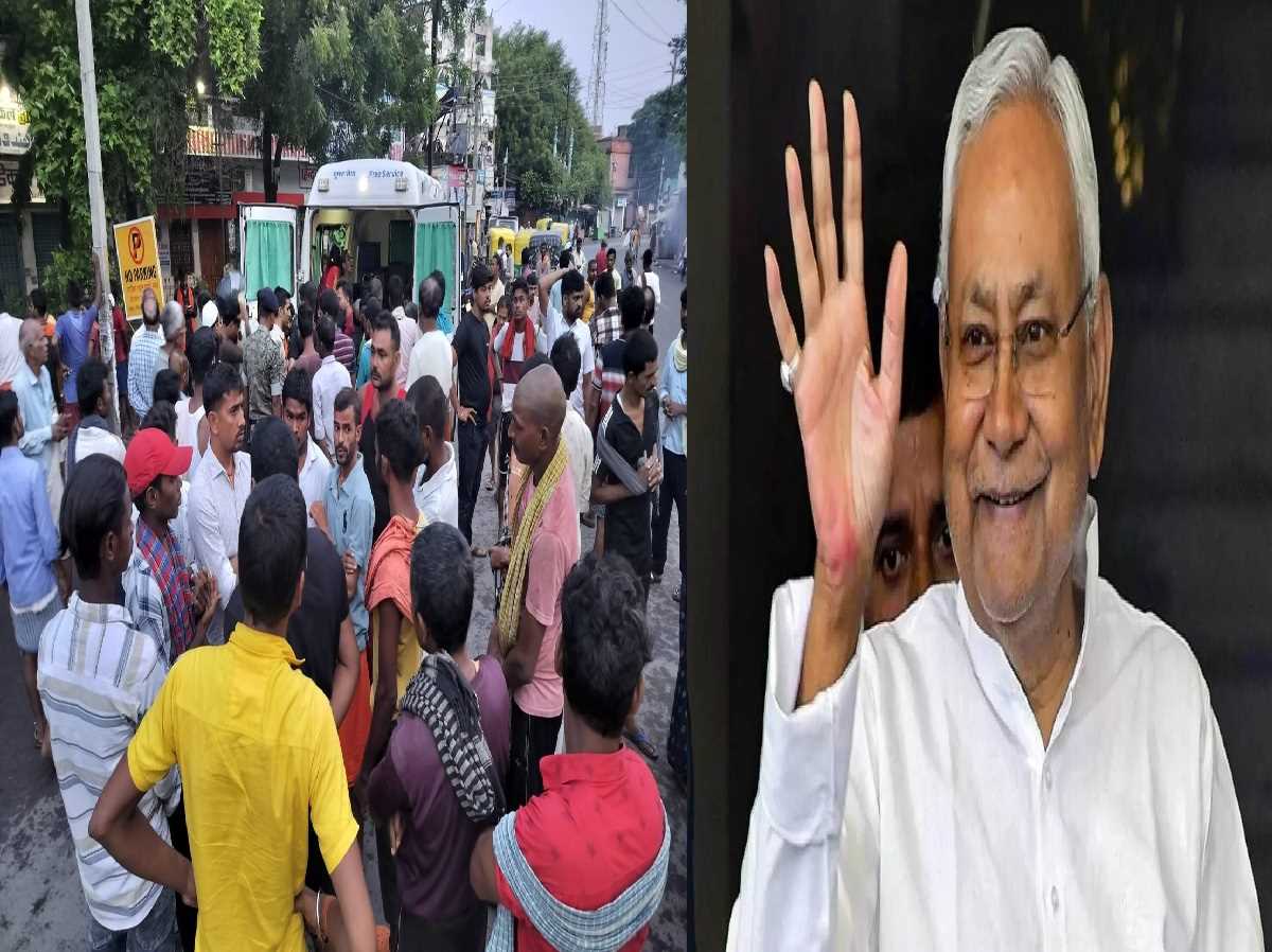 जहानाबाद भगदड़ : सीएम नीतीश कुमार ने मृतकों के परिजनों को 4-4 लाख रुपये देने का ऐलान किया जहानाबाद भगदड़ : सीएम नीतीश कुमार ने मृतकों के परिजनों को 4-4 लाख रुपये देने का ऐलान किया